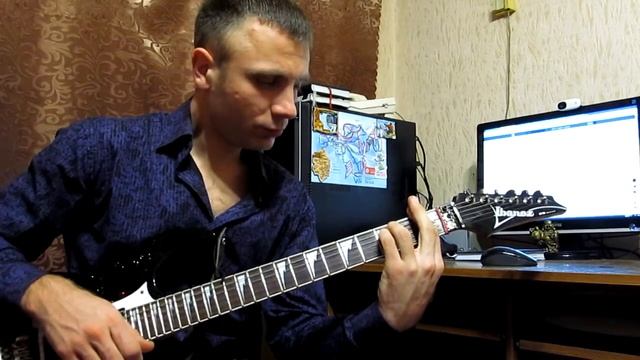 No Doubt - Don't Speak Как научиться играть на гитаре (аккорды, соло) - how to play guitar смотреть онлайн