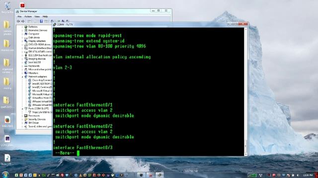 Let's build some VLANs on a multi-layer switch! смотреть онлайн