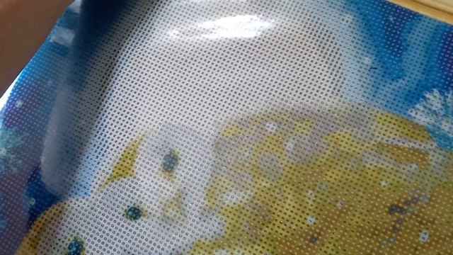 распаковка картины, которую подарила. #алмазка #алмазная_мозаика #распаковка смотреть онлайн