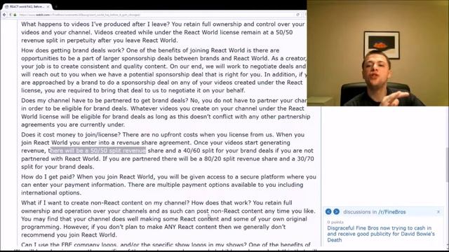 Golden Islands Reacts To The FineBros, React World, The FineBros Scandal And The Death Of YouTube смотреть онлайн