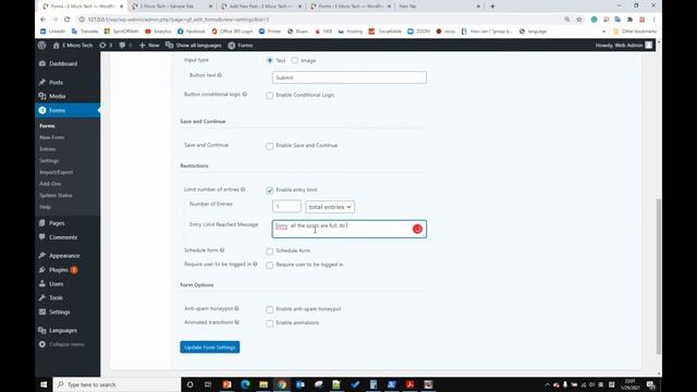 How to add waiting list form using Gravity Forms on WordPress смотреть онлайн