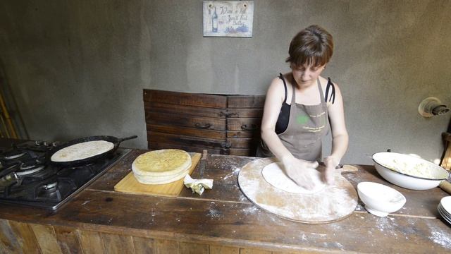 # Приготовление имеретинского хачапури # смотреть онлайн