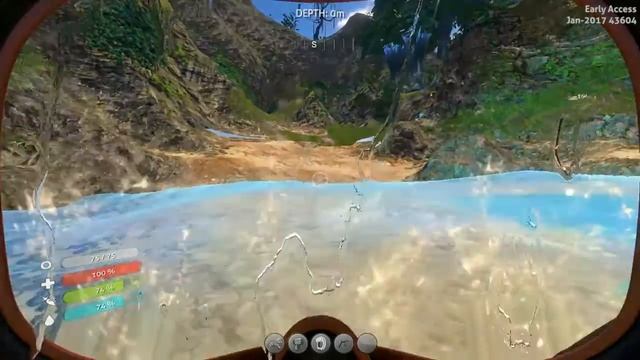 Subnautica 009 Stabby Eye Stalks and Teleporty Isles смотреть онлайн