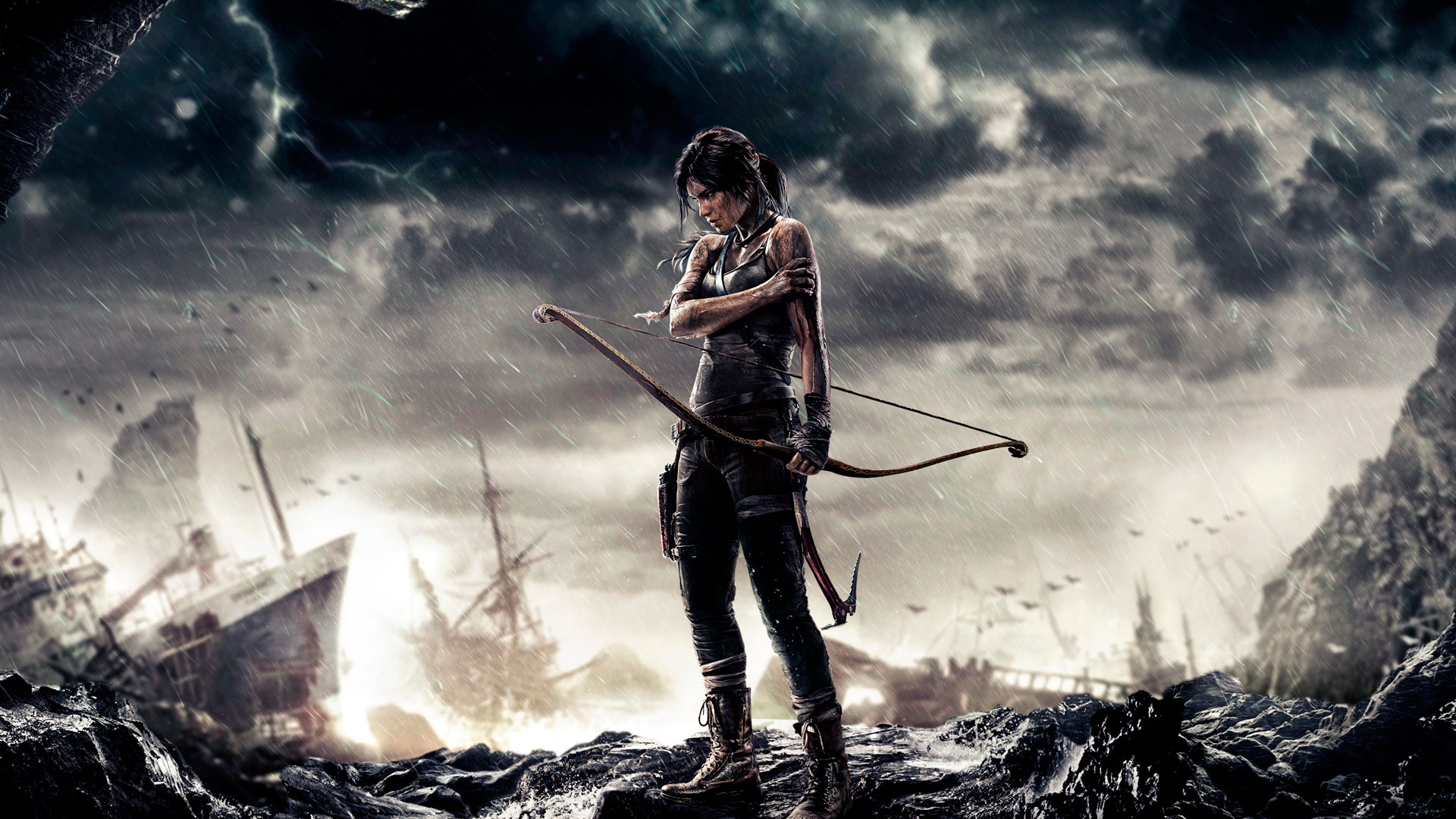 Tomb Raider Game of the Year Edition (2013) прохождение, часть 1. смотреть онлайн