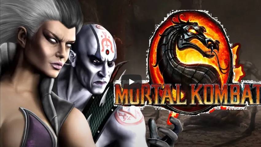 Mortal Kombat 2011 (PC) Two Players: Sindel & Quan Chi Ladder смотреть онлайн