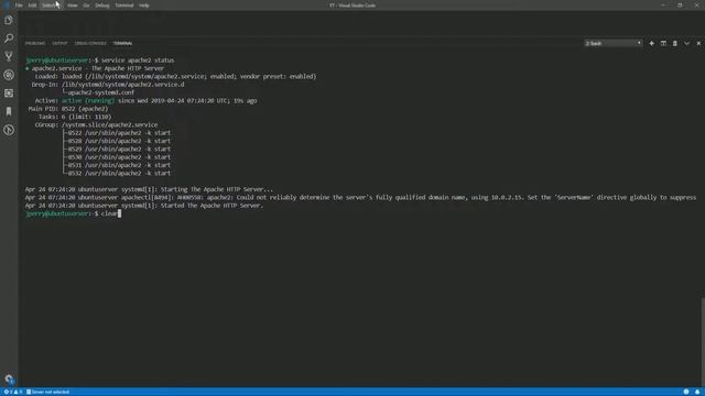 Linux 101 : Instalacion de Servidor Apache y PHP 7.2 смотреть онлайн
