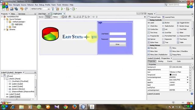Java - 07. How to insert an image into a JPanel смотреть онлайн