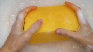 ASMR SOAP/ МЫЛЕНИЕ PALMOLIVE 🌸 БОЛЬШАЯ НОВАЯ ГУБКА!!! МЫЛО С ЗАПАХОМ СОСИСКИ?! 😳 ПОЛНЫЙ АНТИСТРЕСС!