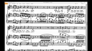 W. A. Mozart, aria di Despina [Piano accompaniment / karaoke] (Una donna a quindici anni...)