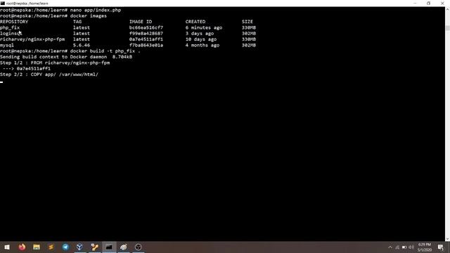 Belajar Docker : Membuat Docker Network untuk komunikasi antar Container смотреть онлайн