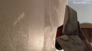 КАРТА МИРА - 3 техники. Декоративная штукатурка - мастер-класс. Раскрываем все секреты. diy decor