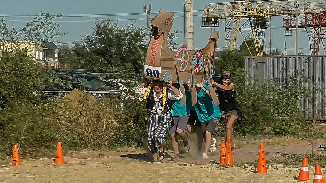 В "Ноосфере" прошел необычный турнир смотреть онлайн