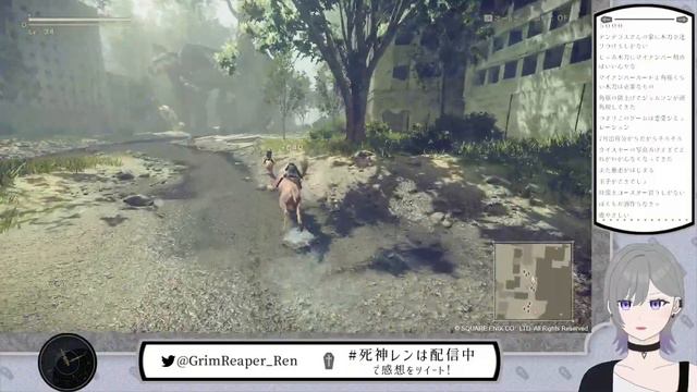 【 NieR:Automata #34 】夏だ！海だ！サブクエスト祭りだ！【Twitchアーカイブ】 смотреть онлайн