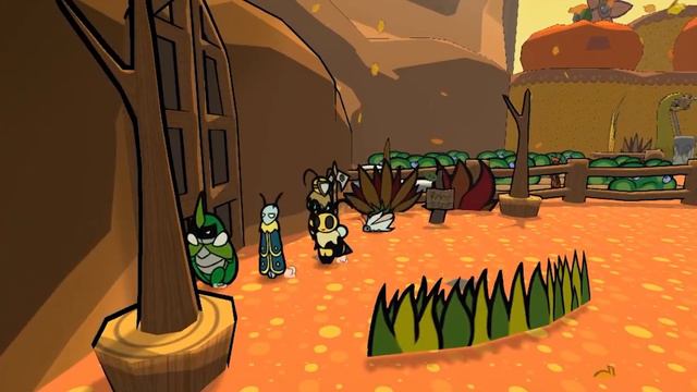 EXPLORING THE GOLDEN SETTLEMENT -Let's Play: Bug Fables ep.9 смотреть онлайн