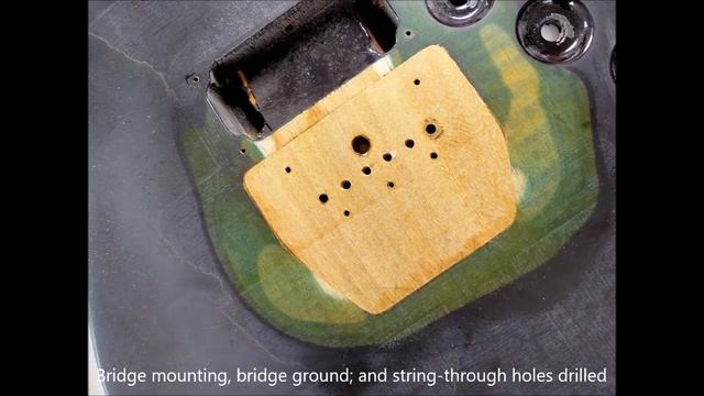 Floyd Rose to Fixed Bridge Conversion | Part Four смотреть онлайн