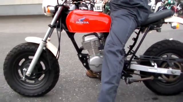 HONDA APE 50 OVER Racing 1409250885 ｋ смотреть онлайн