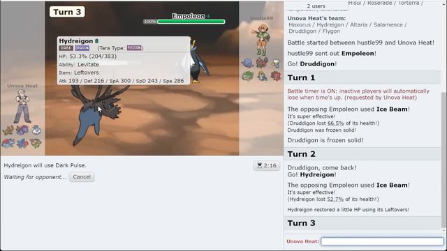 Drayden's Dragon Team DESTROYS Pokemon Showdown! Unova To The Top смотреть онлайн
