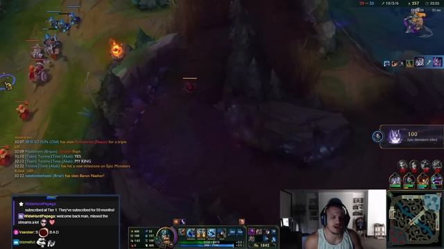 TYLER1: MY LONGEST LEAGUE BREAK EVER!! смотреть онлайн