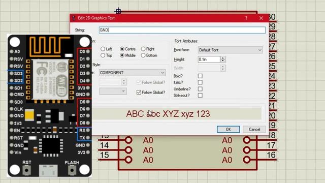 How to Design NODEMCU Schematic | Proteus Professional смотреть онлайн