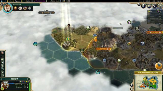 Civilization 5 Brave New World Let's Play - Inca Immortal - #18 смотреть онлайн