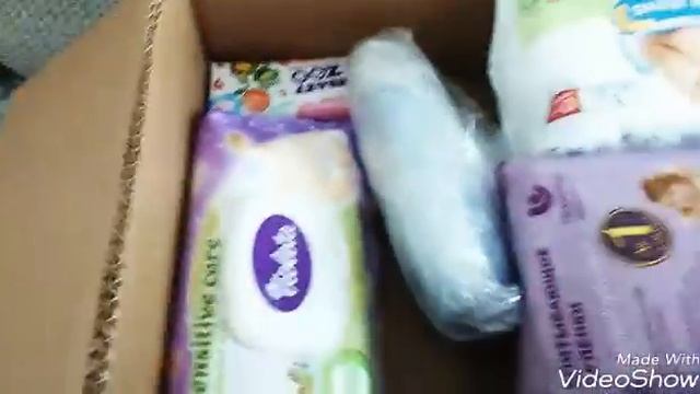 Покупки для малыша. Новая посылка! смотреть онлайн