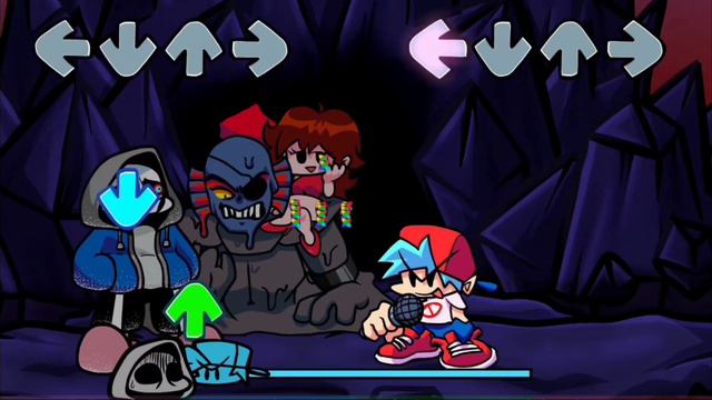 FNF Vs DUSTTALE 2.0 Android | optimized смотреть онлайн