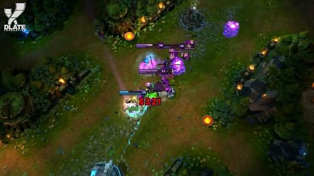 [LoL] Тактическая командная игра. Эпизод 1. смотреть онлайн