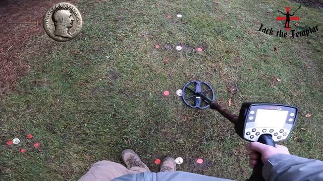 MINELAB E-TRAC - iron test - King is back ! смотреть онлайн