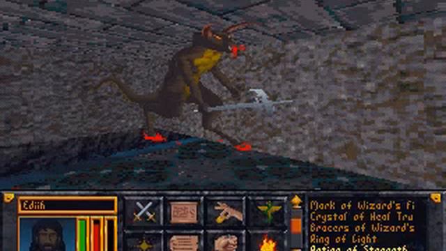 The Elder Scrolls Arena: Hunting the Fire Daemon смотреть онлайн