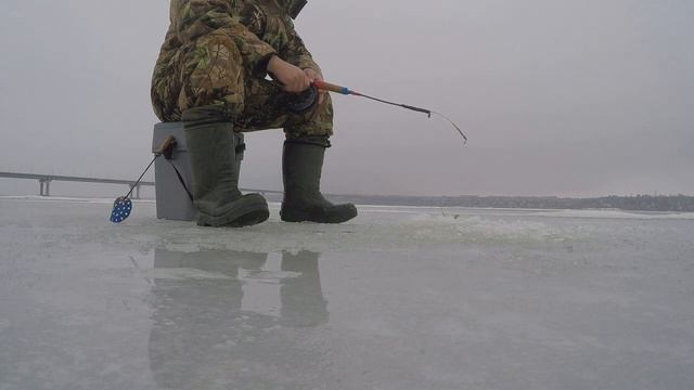 ЗАКРЫТИЕ ЗИМНЕГО СЕЗОНА ПО ЛОВЛЕ СУДАКА. 19.02.2020. смотреть онлайн