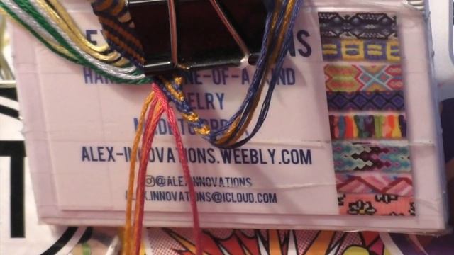 Harry Potter Pride Friendship Bracelet Tutorial | Alex's Innovations смотреть онлайн