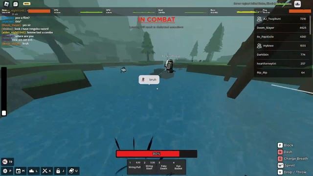 One Hacker vs Hunters in Roblox Rogue demon смотреть онлайн