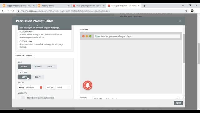 How to enable push notification in blogger website hindi by cyber teak #3 смотреть онлайн