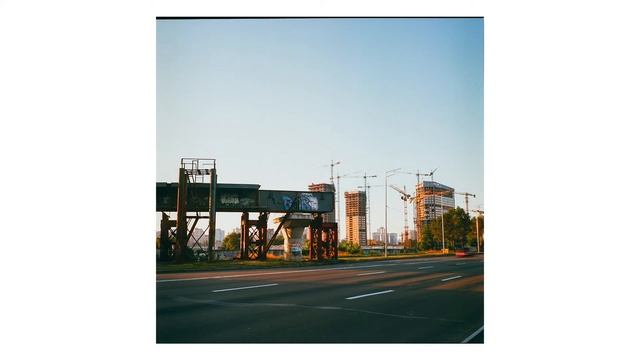 Рассвет на среднеформатную пленку. Portra 160. Yashica 124G.