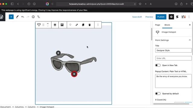 Creating Interactive Hotspot Images In Your Optimized WordPress Website смотреть онлайн