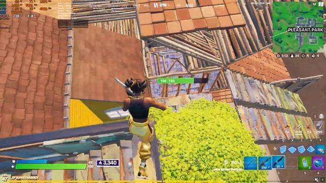 GTX 1660 SUPER FORTNITE I5 10400F PERFOMANCE MODE COMPETITIVE SETTINGS смотреть онлайн