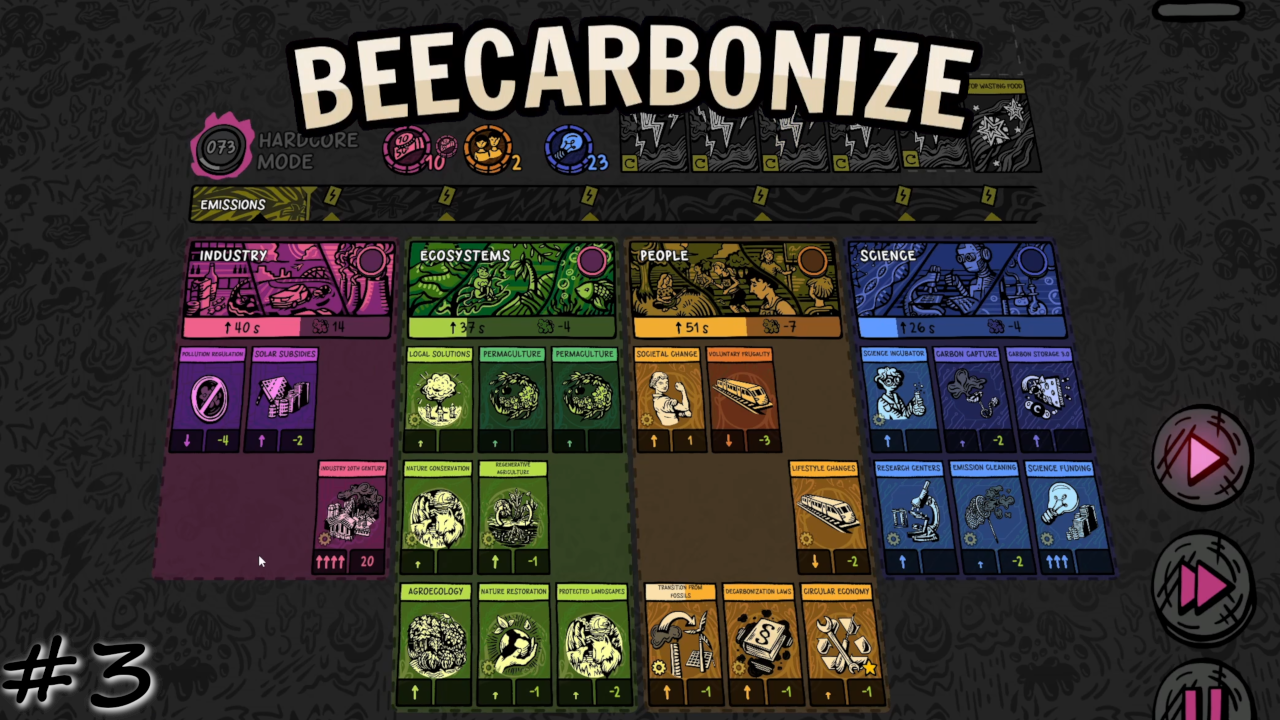 В хардкоре отличий, увы, не нашел - #3 - Beecarbonize