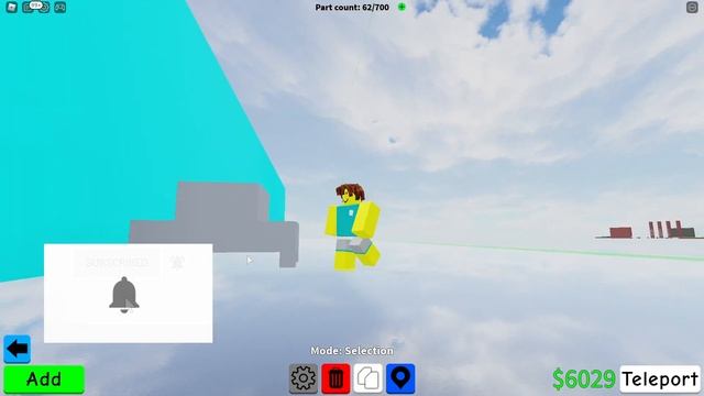 How to make an AWESOME CROSSY ROAD in Obby Creator! | Roblox | superJ смотреть онлайн