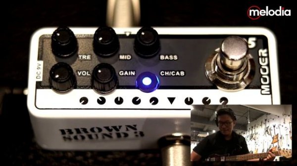 #efekpedal #review Mooer 005 Brown Sound 3 | Melodia Musik Online
