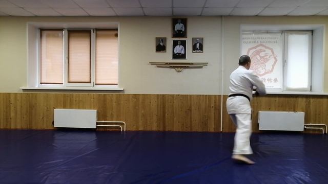 Кихон доса рендзоку с дзё | Kihon dosa renzoku with jo смотреть онлайн