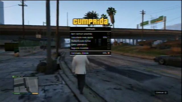 Grand Theft Auto V: Parte 41, Salto Muito LOCO !!! смотреть онлайн