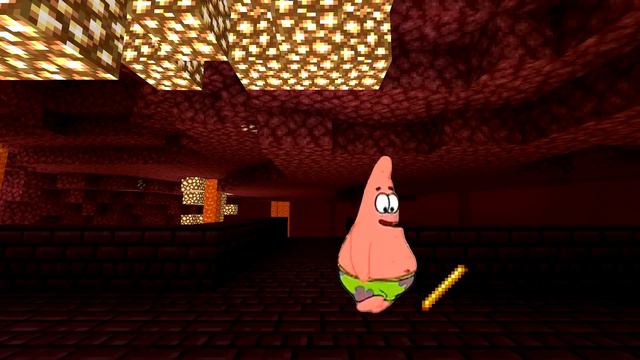 Minecraft Speedrunner VS 3 Hunters