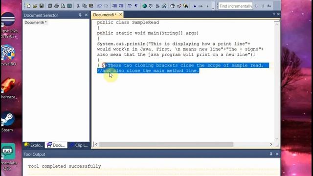 Java#1 System.out.println смотреть онлайн