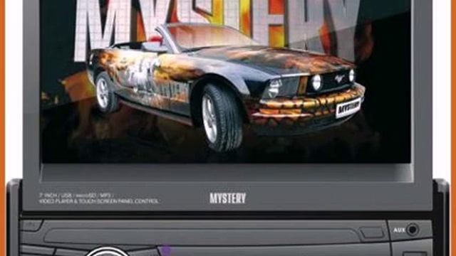 Автомагнитола Mystery MMT9135S 7" 800х480 USB MP3 FM 1DIN 4x50Вт пульт ДУ черный смотреть онлайн