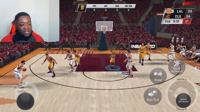 NBA 2K21 MOBILE GAMEPLAY & GRAPHICS Might not be Different from 2K20 Mobile... смотреть онлайн
