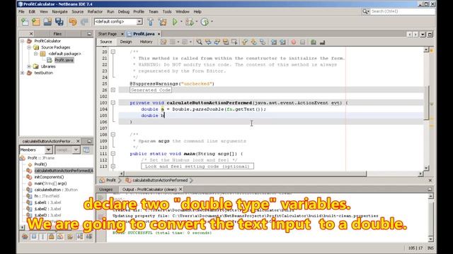 Teaching myself Java GUI the sissy way - part 3 смотреть онлайн