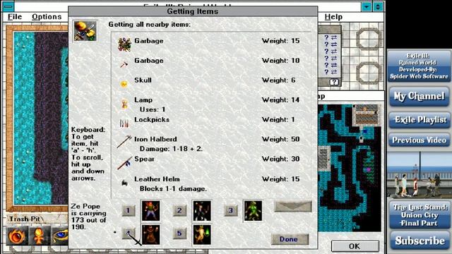 Let's Play Exile 3 Ruined World: Part 4 смотреть онлайн