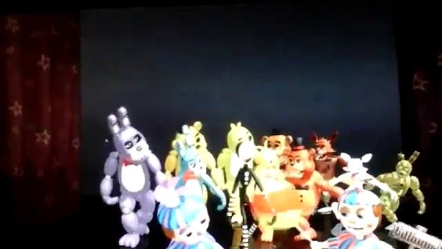 Танец аниматроников(пс оно без звука) смотреть онлайн