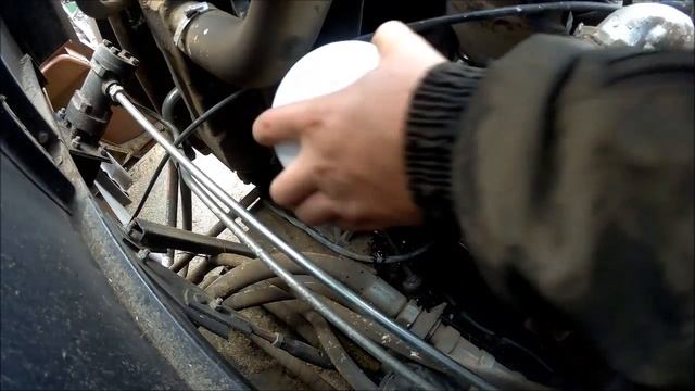 ВЕКТОР 410! ТО замена масла в двигателе и всех фильтров! смотреть онлайн