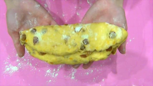 Творожный ШТОЛЛЕН. Простой рецепт без дрожжей. смотреть онлайн